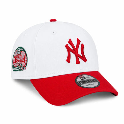 Premium MLB Baseball Fitted Caps - New York & Los Angeles, Flat Peak Design, Vibrant Colors for Streetwear and Sports Enthusiasts