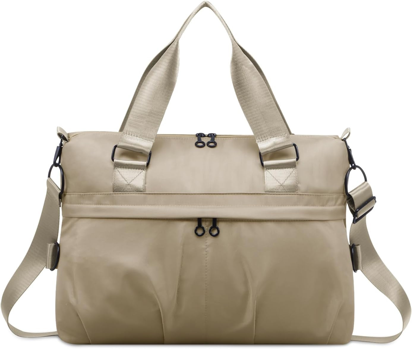Women's Waterproof Sports Duffle Bag - Versatile Travel Gym Bag with Multiple Pockets for Fitness, Yoga, and Business Trips
