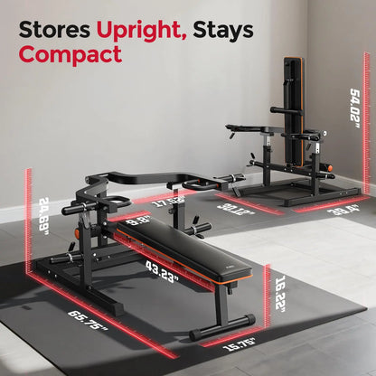 FED FITNESS SO2 Heavy-Duty Chest Press Machine with 4-Level Adjustable Independent Converging Arms and Innovative Adjustable Bench Design for Strength Training