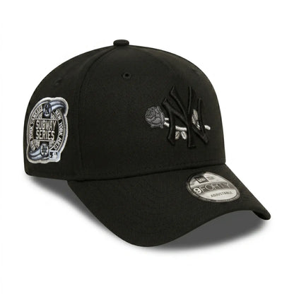 Premium MLB Baseball Fitted Caps - New York & Los Angeles, Flat Peak Design, Vibrant Colors for Streetwear and Sports Enthusiasts