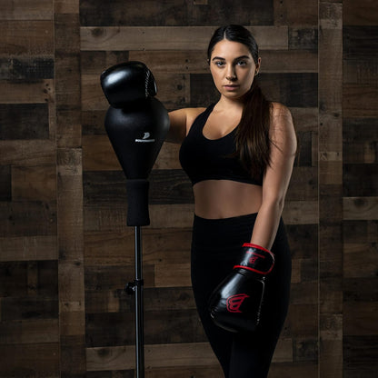 Techtools Adjustable Punching Bag with Stand - Boxing Equipment for Teens and Adults, Ideal for Training, Stress Relief, and Fitness