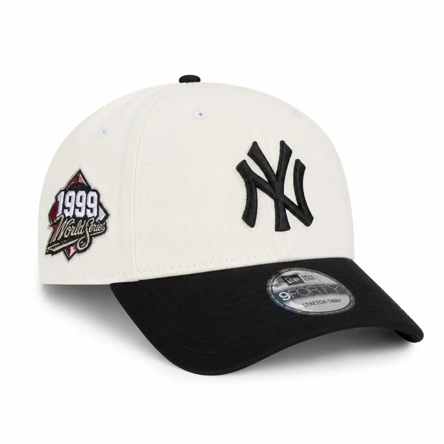 Premium MLB Baseball Fitted Caps - New York & Los Angeles, Flat Peak Design, Vibrant Colors for Streetwear and Sports Enthusiasts