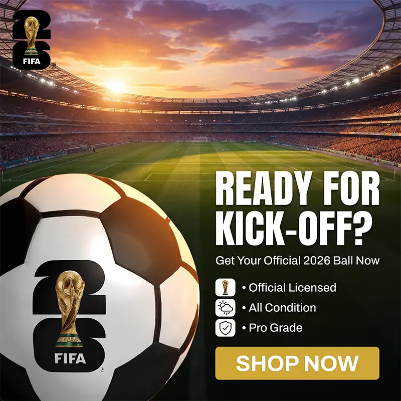 2026 FIFA World Cup Official Licensed Size 5 Soccer Ball - Premium Match-Weight PU Football, All-Weather Durability, Low Bounce, Superior Air Retention, Ideal for Youth and Adults, Commemorative Collectible
