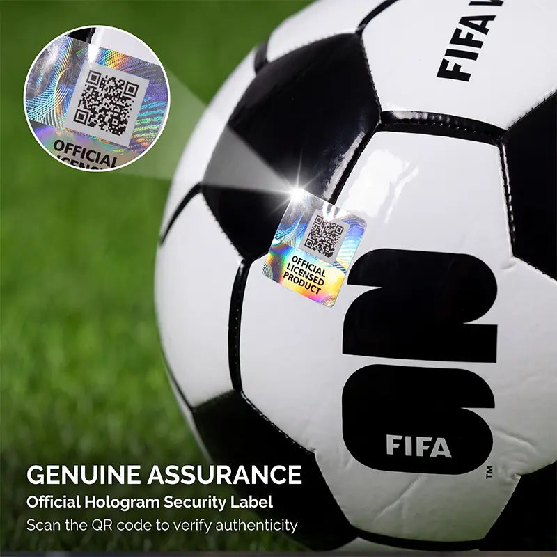 2026 FIFA World Cup Official Licensed Size 5 Soccer Ball - Premium Match-Weight PU Football, All-Weather Durability, Low Bounce, Superior Air Retention, Ideal for Youth and Adults, Commemorative Collectible