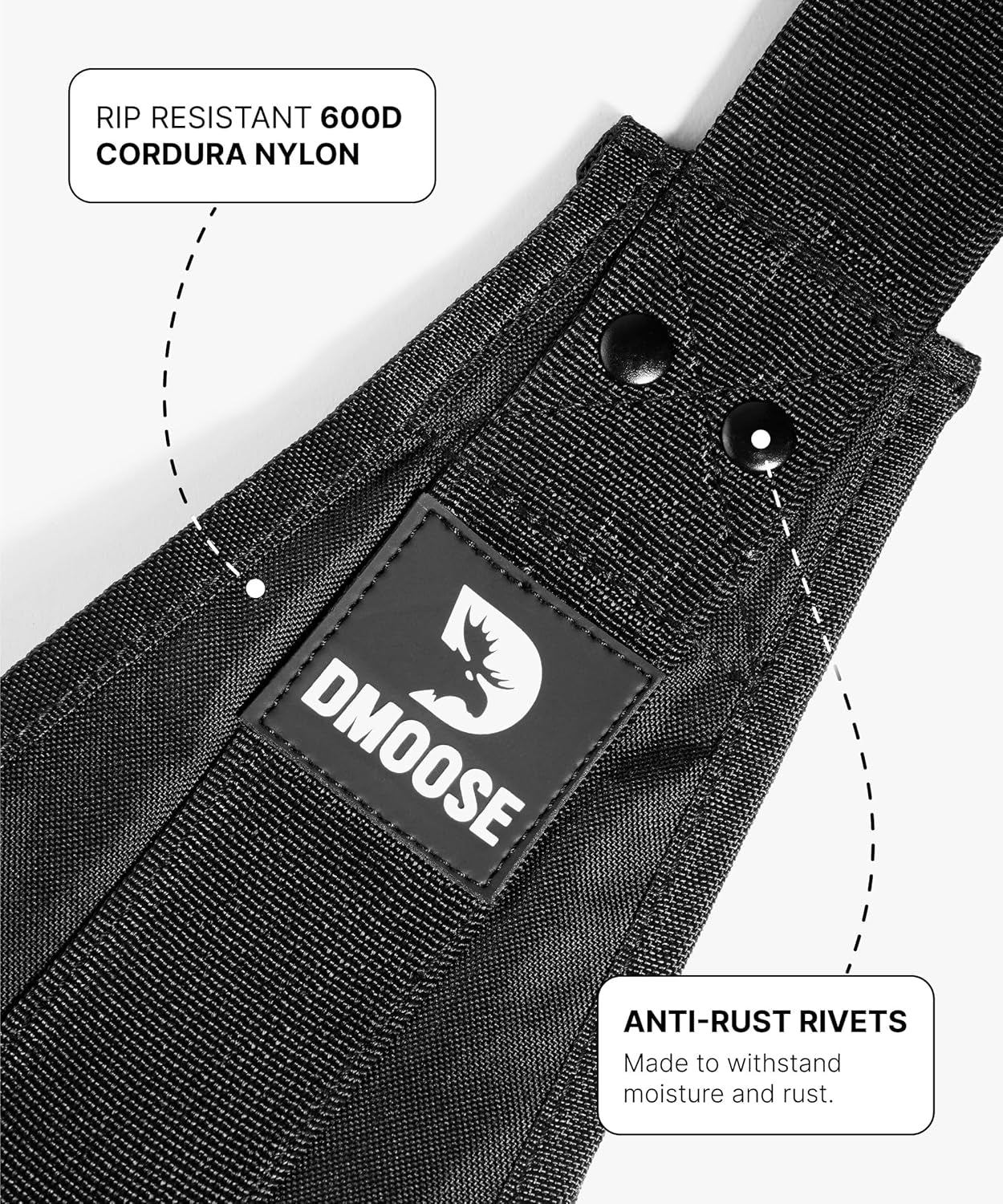 Hanging Ab Straps for Pull-Up Bars - Padded Exercise Straps for Core Strength Training, Includes 2 Steel Carabiners - Ideal for Home and Gym Use