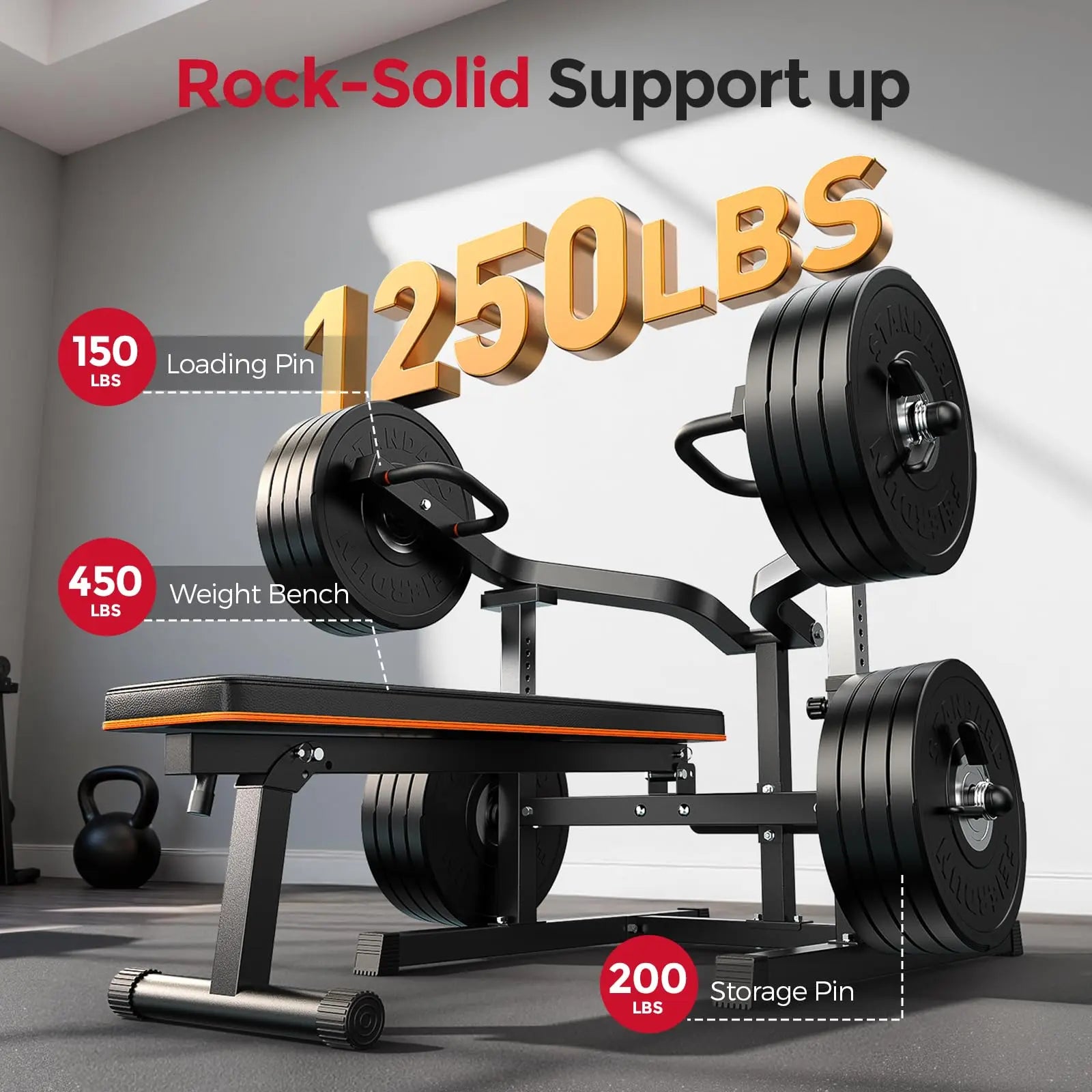 FED FITNESS SO2 Heavy-Duty Chest Press Machine with 4-Level Adjustable Independent Converging Arms and Innovative Adjustable Bench Design for Strength Training