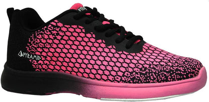 Women's Path Lite Seamless Mesh Bowling Shoes - Lightweight Design, Athletic Fit, Breathable Knit Upper, Universal Slide Soles