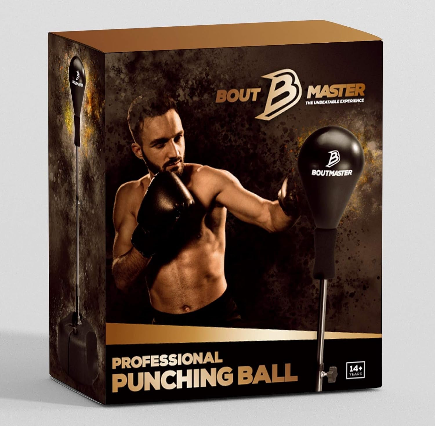 Techtools Adjustable Punching Bag with Stand - Boxing Equipment for Teens and Adults, Ideal for Training, Stress Relief, and Fitness
