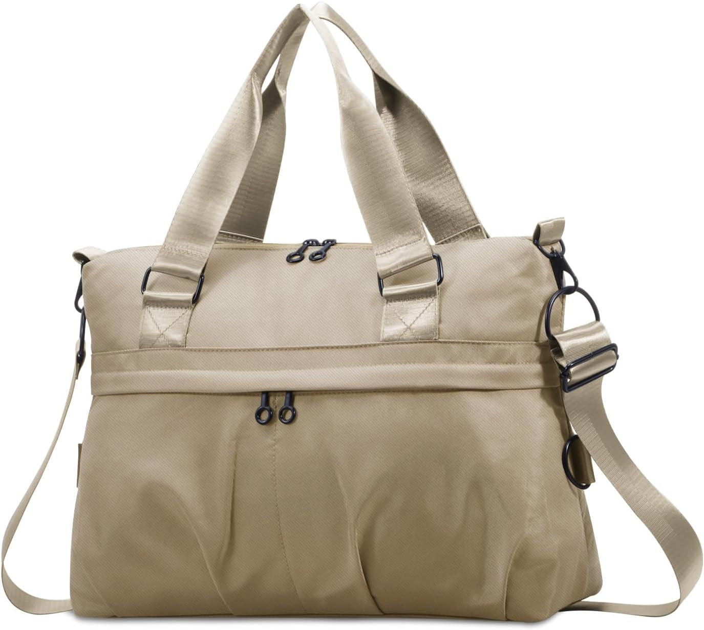 Women's Waterproof Sports Duffle Bag - Versatile Travel Gym Bag with Multiple Pockets for Fitness, Yoga, and Business Trips
