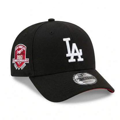 Premium MLB Baseball Fitted Caps - New York & Los Angeles, Flat Peak Design, Vibrant Colors for Streetwear and Sports Enthusiasts