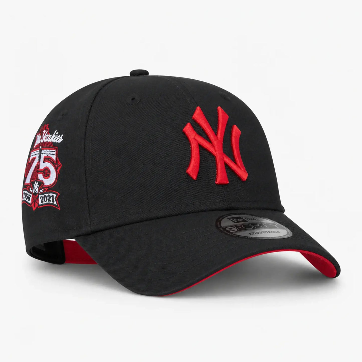 Premium MLB Baseball Fitted Caps - New York & Los Angeles, Flat Peak Design, Vibrant Colors for Streetwear and Sports Enthusiasts